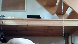 Slave Bound In Master's Office For Humiliation And Bondage Play