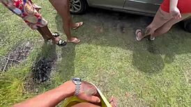 为什么年轻人白天公共场合野战做爱