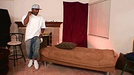 Chunky Latina Takes It Anal with Doggy and Ass-to-Mouth Action. Cum on Tits and Facial Finish