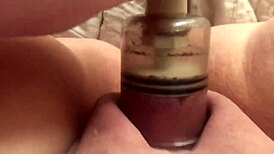 Suction On Big Pussy And Clit In BDSM Action!