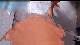 Stepsister Catches Brother Masturbating in Bath, Needs Help?