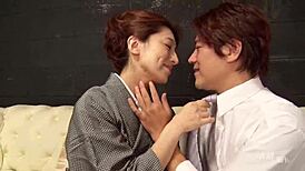 hey, wanna join this wild japanese milf threesome party uncensored?