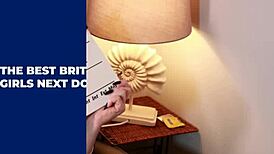 British Teen 18+ Sucks Off Fan and Swallows His Load