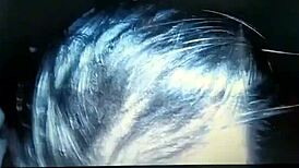 A slut fucks two well-endowed guys in pole one cums inside other swallows all