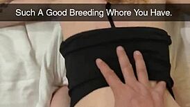 breed me daddy, i'm ovulating and cheating on snapchat!