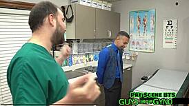 Angel Ramiraz takes her daughter to hospital for nurse roleplay day