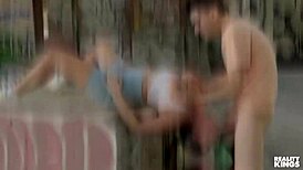 Naughty Kiara Lord bends over for Raul to fuck her hard in kinky positions