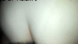 Hot blonde at home on sofa