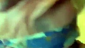 Blindfolded Lover's Intimate Encounter