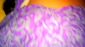 Desi Aunty With Big Boobs Presses Against Man in Doggystyle Outdoor Fuck With Husband Watching