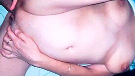 she felt intense pleasure opening all her holes for him harshly