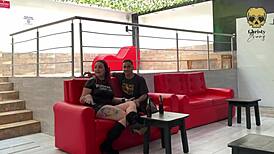 I meet a cute guy in a bar and fuck him in the bathroom