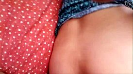 Skinny pornstar says 'fuck me hard'