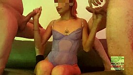trio hmh sparks curiosity as husband finishes six times in video