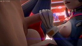 卡通硬核性爱第14集动漫动作