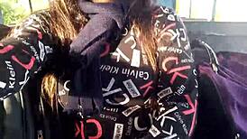 陌生人在公交车上摸屁股引发疯狂性爱