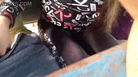 陌生人在公交车上摸屁股引发疯狂性爱