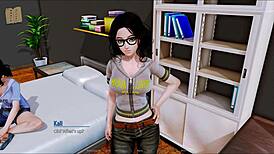 Exploring Harem Hotel in episode 224 with some errors