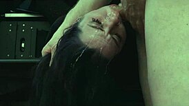 Submissive Cutie Licks Ass And Piss At Roadside Picnic Before Rough Face Fucking