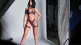 wifey sienna rae gets double penetrated while hubby watches. he can't look away.