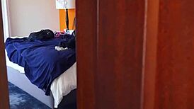 Pervert With A Big Boner Gets Served By A Gorgeous Asian Slut