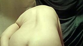 Slave Whipped With Candle Wax in Wild BDSM Session!