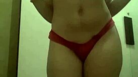 do you want to see pimentinha dany rip clothes and strip?