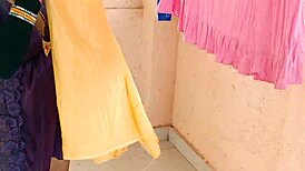 Delivery boy fucks hot bhabhi in desi style