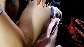 real mexican chava gets slammed and throat-fucked till she almost pukes, damn casero! 😱