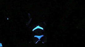 Scarlett Johnson Blacklight Sex POV 2