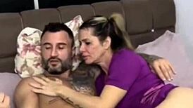 My buddy drills me raw and hard, feels so good