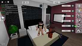 Shemale Brunette Gives Head Instead Of Virginity On Brookhaven RP