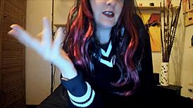 check out stepsister's secret butt plug obsession