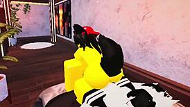 hey, this normal condo experience turns into big ass tits sex with experienced big cock and monster cock action