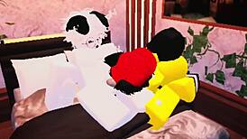 嘿普通公寓变大奶肥臀大战经验老鸡巴巨屌狂干