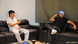 I fuck my boss's stepson