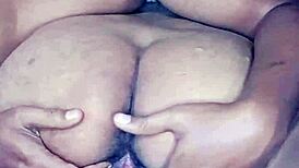 desi wife fingers hairy pussy hard