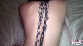 brunette lily thot lets mature seth brogan cum in her ass, and it's so intense