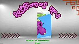 Images of Cute Teen Lesbians in Rule34 Style