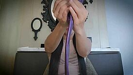 Latex Glove Fetish Asmr