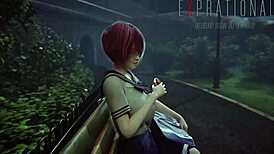 so beautiful boobs on cute hairless girl in missionary sex