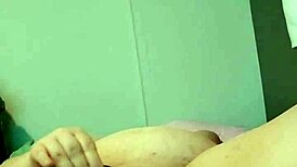 night time horny play with dildo toys fucking myself wet