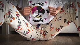 japanese teen 18+ with small tits squirts big while fingering wet pussy! 😲