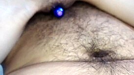 My Wife Rides Me Excitedly, Allowing Finger In Her Ass