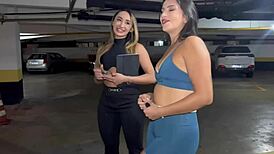 Hey, I just ate out my friend’s sweet pussy!