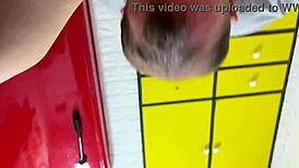 No Lunch? She Drank My Load and Swallowed Everything