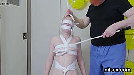 i brought that wacky sweetie to the ass hole asylum for therapy