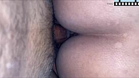 i found this cute latina college puta with a super nice ass getting fucked at home.