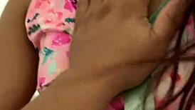 Wow! Stroking Cute Latina’s Body to Claim Her Virgin Teen 18+ Innocence!