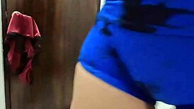 Sexy Milf Mom Prepares Her Wet Pussy for Intense Action